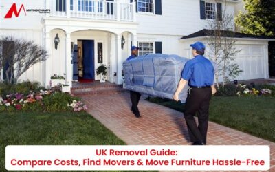 UK Removal Guide: Compare Costs, Find Movers & Move Furniture Hassle-Free