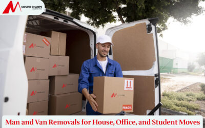 Man and Van Removals for House, Office, and Student Moves