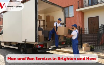 Man and Van Services in Brighton and Hove Ideal for Families, Renters & Small Moves