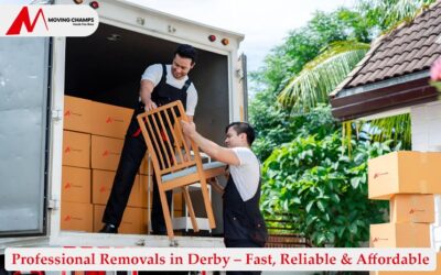 Professional Removals in Derby Fast, Reliable & Affordable