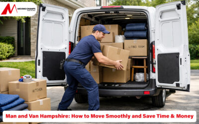 Man and Van Hampshire: How to Move Smoothly and Save Time & Money