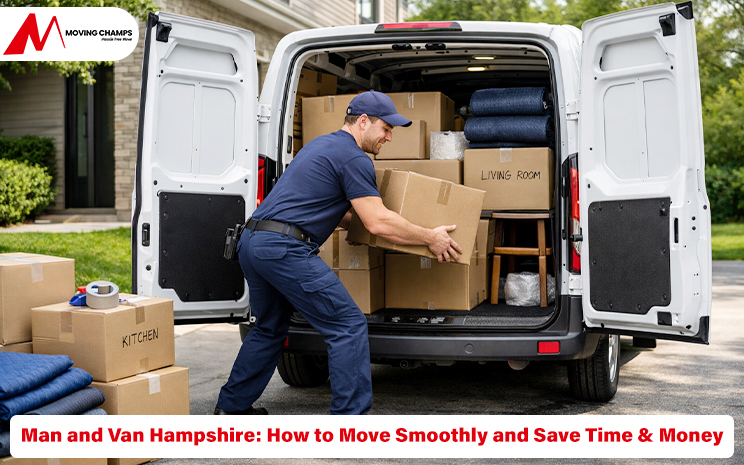 Man and Van Hampshire