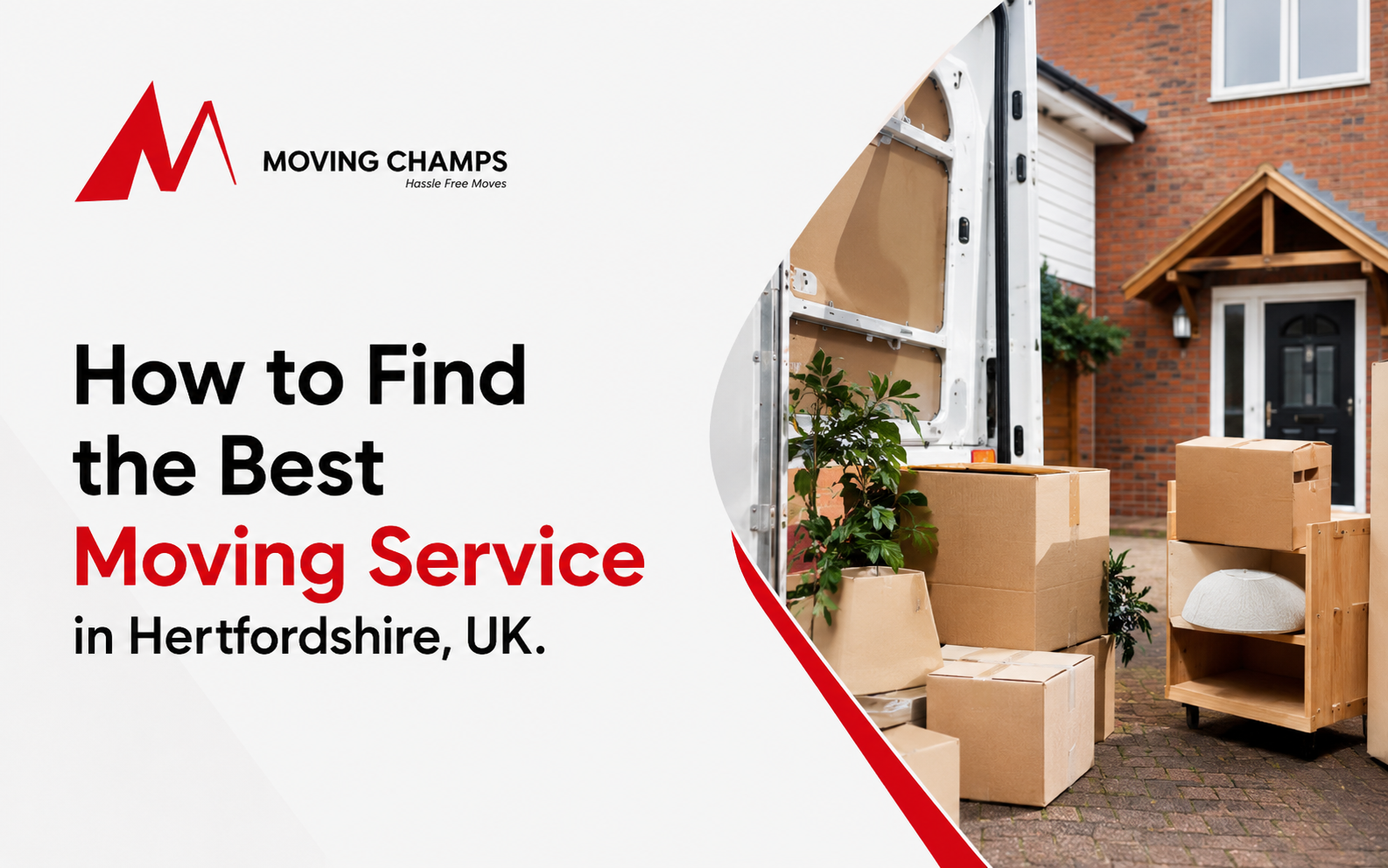 Moving Services in Hertfordshire
