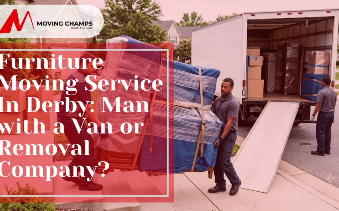 Moving Service in Derby
