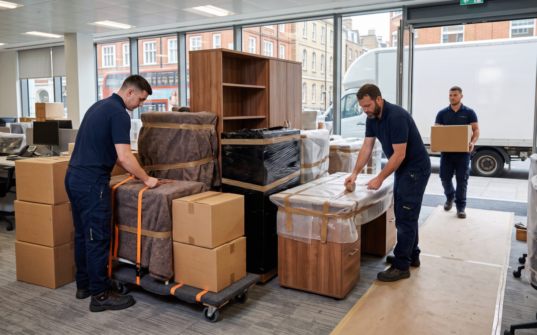Moving service in Greater Manchester: How do business relocation services in the UK minimize downtime during a move?