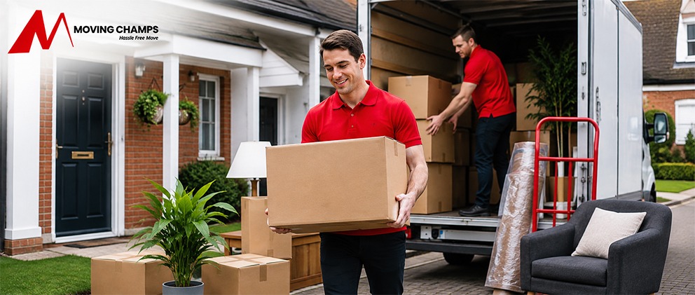 Movers in Plymouth