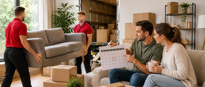 House Removals Leicester